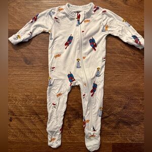 Newborn Superman Kyte Baby Zipper Sleeper